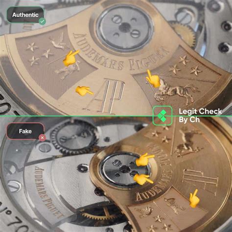 how to check if my ap3 are fake
